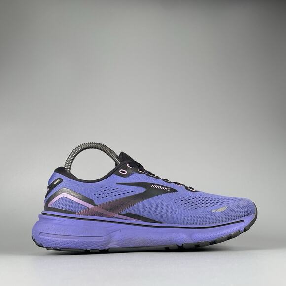 Brooks Ghost 15 Women’s 8 B Purple Running Shoes Athletic Sneakers Comfort GUC - Picture 5 of 9
